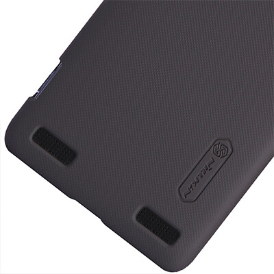 Пластиковый чехол Nillkin Super Frosted Shield Black  для ZTE Nubia Z5s Mini(3)