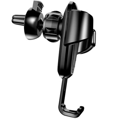 Автомобильный держатель Baseus Car Holder Gravity Metal SUYL-B01 черный(2)