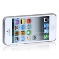 Пластиковый чехол HOCO Colorful Protective Case White для Apple iPhone 5/5s/SE(#2)