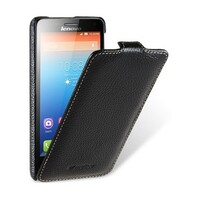 Кожаный чехол Melkco Leather Case Black LC для Lenovo S660