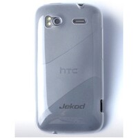 Силиконовый чехол накладка Jekod White для HTC Sensation XE