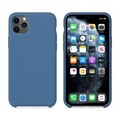 Силиконовый чехол Denim Blue для Apple iPhone 11 Pro Max(#4)
