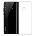 Силиконовый чехол Becolor TPU Case 0.6mm прозрачный для Huawei Honor 8X(#1)