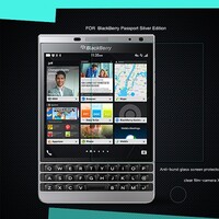 Противоударное защитное стекло Nillkin Amazing H для BlackBerry Passport Silver Edition