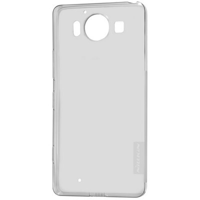 Силиконовый чехол Nillkin Nature TPU Case Grey для Microsoft Lumia 950(2)