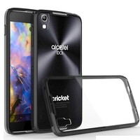 Силиконовый чехол Crashproof Case Black  для Alcatel Idol 4 6055K