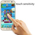 Противоударное защитное стекло на весь экран Ainy Full Screen Cover Gold для Samsung G930F Galaxy S7(#4)