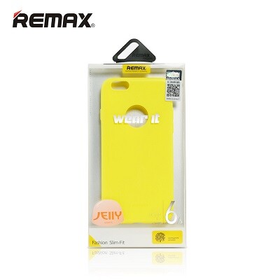 Силиконовый бампер Remax Jelly TPU Case Light Blue Mate для Apple iPhone 6/6s(4)