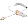 Автомобильное зарядное устройство HOCO UCM01 MICRO USB 2.1A(#4)