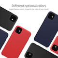 Силиконовый чехол-накладка Nillkin Flex PURE синий для Apple iPhone 11 Pro(#5)