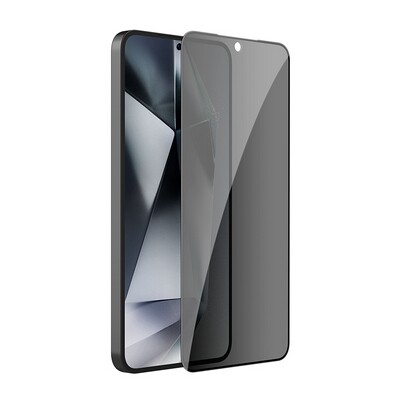 Защитное стекло Антишпион Nillkin Guardian Full Coverage Privacy Tempered Glass  для Samsung Galaxy S25(2)