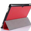 Полиуретановый чехол Book Cover Case Red для Asus Transformer Pad TF303CL(#4)