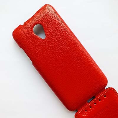 Кожаный чехол Melkco Leather Case Red LC для HTC Desire 700 Dual Sim(4)