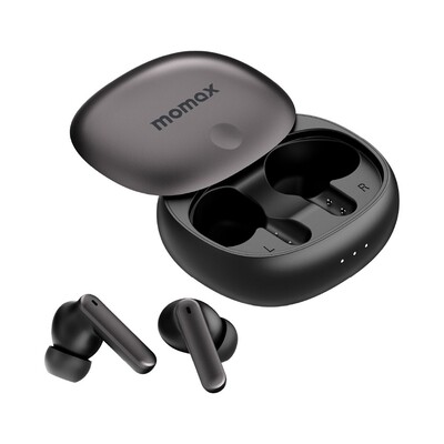 Беспроводные наушники c шумоподавлением Momax 1-Vibe Lite True Wireless (BT13D) ANC,ENC(5)