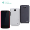 Пластиковый чехол Nillkin Super Frosted Shield Browm для Lenovo A820(#4)