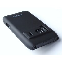 Пластиковый чехол накладка Jekod Black для Nokia N8