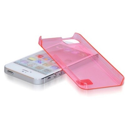 Пластиковый чехол HOCO Colorful Protective Case Pink для Apple iPhone 5/5s/SE(3)