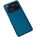 Пластиковый чехол с подставкой Nillkin Super Frosted Shield Синий для Xiaomi 11 Ultra(#3)