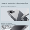 Силиконовый чехол Nillkin Nature TPU Pro Case Прозрачный для Apple iPhone 16e(#5)