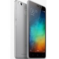 Силиконовый бампер с защитным стеклом Full Case TPU 0.6mm Grey для Xiaomi RedMi 3X(#1)