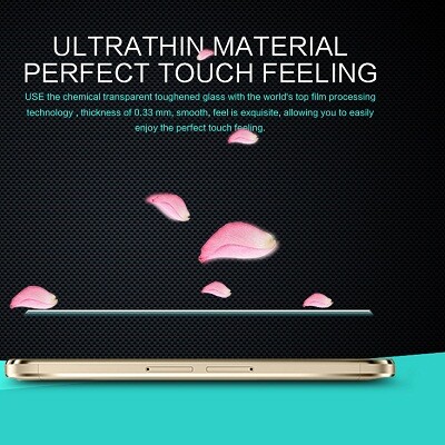 Противоударное защитное стекло Ainy Tempered Glass Protector 0.3mm для Huawei GR3/ Enjoy 5S(3)