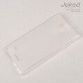 Силиконовый чехол Jekod TPU Case White для Samsung N9100 Galaxy Note 4(#1)