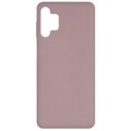 Силиконовый чехол Silicone Case светло-розовый для Samsung Galaxy A32 5G(#1)