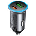 Автомобильное зарядное Acefast B15 65W (USB-A+USB-C) dual port(#2)