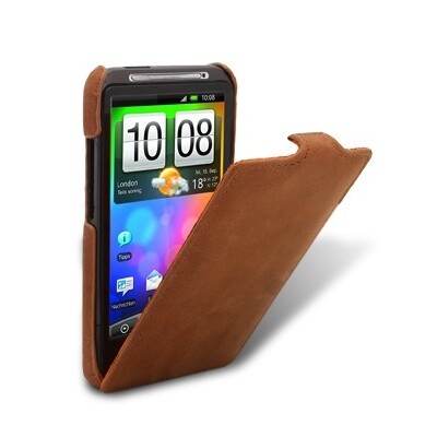 Кожаный чехол книга Melkco Leather Case Classic Vintage для HTC Desire HD(1)