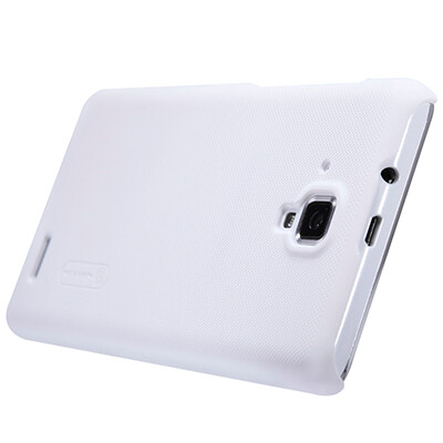 Пластиковый чехол Nillkin Super Frosted Shield White  для Lenovo A536(3)