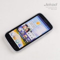 Силиконовый чехол Jekod TPU Case White для Huawei Ascend G610(#2)