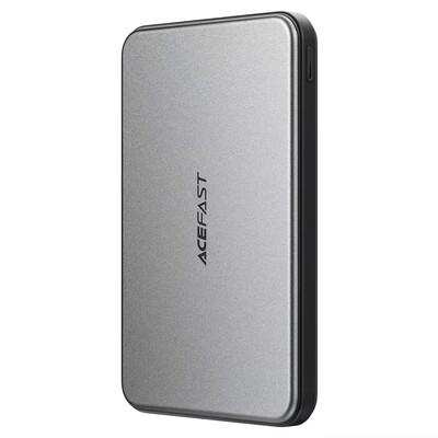 Портативное зарядное устройство Acefast M30 PD20W 5000mAh Magnetic Fast Charging черный(1)
