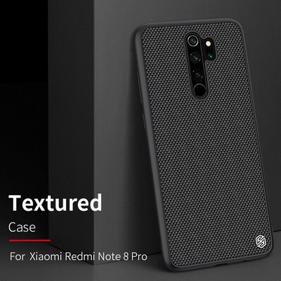 Чехол Nillkin Textured Case Красный для Xiaomi Redmi Note 8 Pro(4)