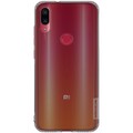 Силиконовый чехол Nillkin Nature TPU Case Серый для Xiaomi Mi Play(#1)