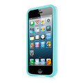 Силиконовый чехол Capdase Polimor Jacket Blue для Apple iPhone 5/5s/SE(#2)