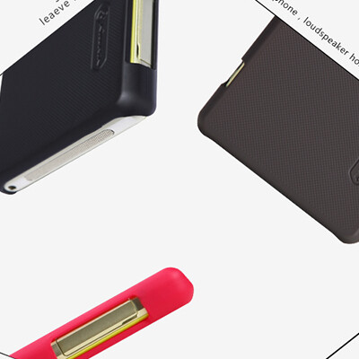 Пластиковый чехол Nillkin D-Style Matte Red для Sony Xperia Z1 mini/Compact(3)