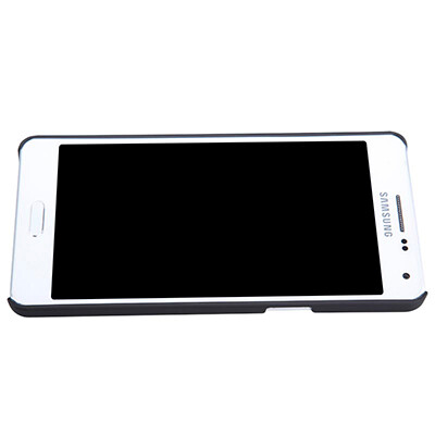 Пластиковый чехол Nillkin Super Frosted Shield Gold  для Samsung Galaxy A5(4)