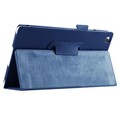 Кожаный чехол TTX Case Blue для Lenovo Tab 3 TB3-850M(#4)
