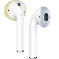 Держатель Elago Secure Fit (EAP-PADSM-YEPBL) для наушников Apple AirPods (Yellow/Pastel Blue)(#1)