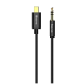 Кабель Baseus USB-C для Mini-jack 3.5 Yiven 1.2M CAM01-01 черный(#2)