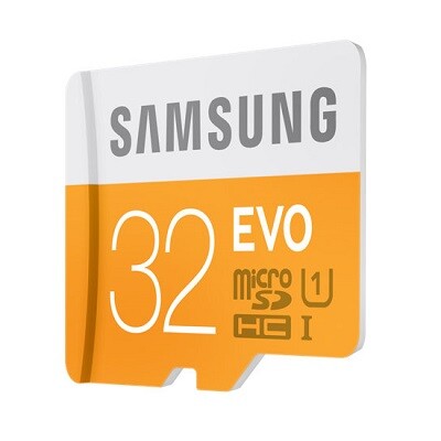 Карта памяти Samsung Evo MicroSDHC 32Gb Class 10 UHS-I U1(3)