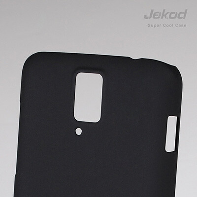 Пластиковый чехол Jekod Cool Case Black для Huawei Ascend D1(3)