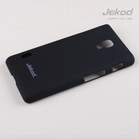 Пластиковый чехол Jekod Cool Case Black для LG Optimus L7 II Dual P715