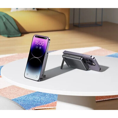 Внешний аккумулятор UGREEN PB206-15086 20W 10000mAh Magnetic Wireless, серый(7)