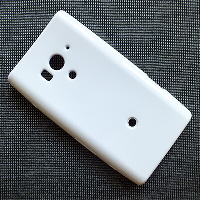 Силиконовый чехол Dutofone White для Sony Xperia Acro S LT26w(1)