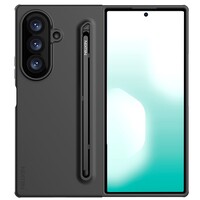 Силиконовый чехол со стилусом Nillkin Flex Pure Fold Case черный для Samsung Galaxy Z Fold 8 Ultra