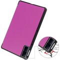 Полиуретановый чехол JFK Smart Case фиолетовый для Xiaomi Pad 6(#4)