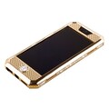 Металлический чехол Newsh GOLD для Apple iPhone 5/5s/SE(#3)