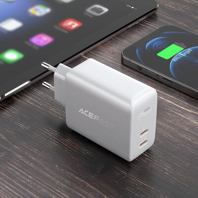 Зарядное устройство Acefast A9 GaN PD40W (2xUSB-C) черное(5)