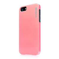 Пластиковый чехол Capdase Karapase Jacket Pearl Pink для Apple iPhone 5/5s/SE